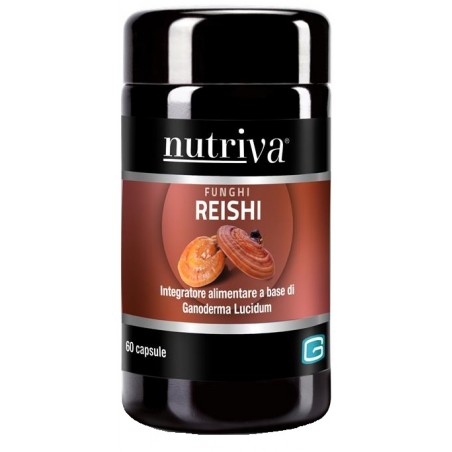 Giuriati Group Nutriva Reishi 60 Capsule Da 596 Mg
