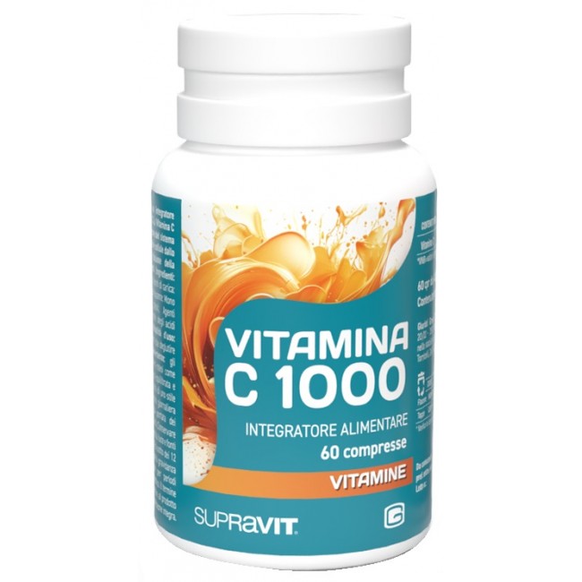 Giuriati Group Supravit Vitamina C 1000 60 Compresse