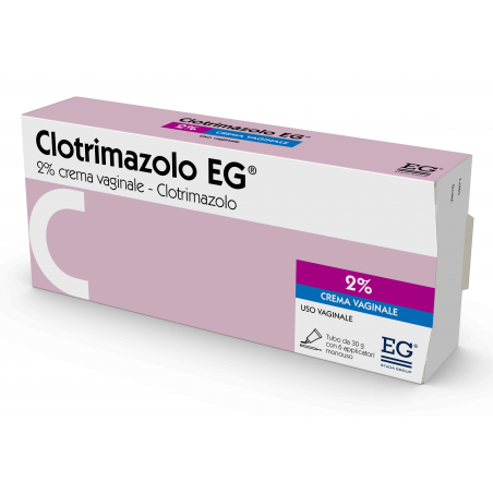 Eg Eurogenerici Clotrimazolo Eg 2% Crema Vaginale Clotrimazolo