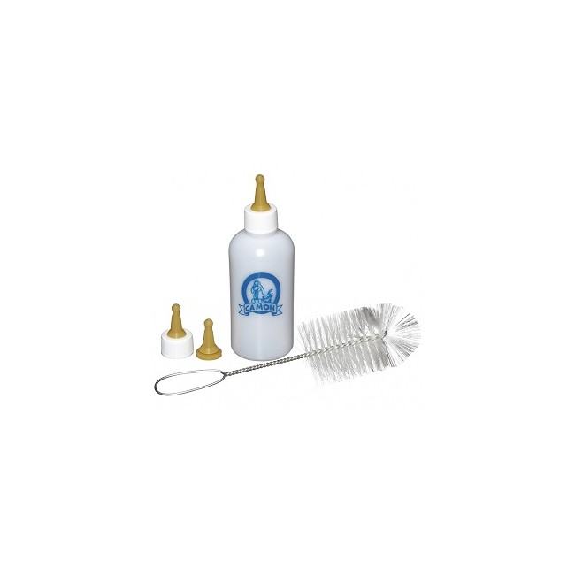 Camon Kit Biberon Da 115 Ml + Spazzolino + Tettarella