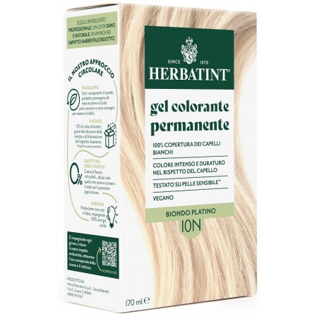 Antica Erboristeria Herbatint 10n Biondo Platino 170 Ml