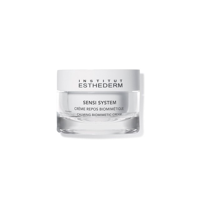 Institut Esthederm Sensi System Creme Repos Biomimetique 50 Ml