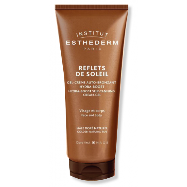 Institut Esthederm Reflets De Soleil Gel-creme Autobronzant Hydra-boost 200 Ml
