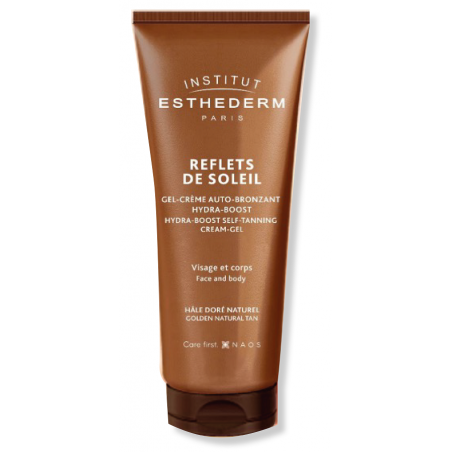 Institut Esthederm Reflets De Soleil Gel-creme Autobronzant Hydra-boost 200 Ml