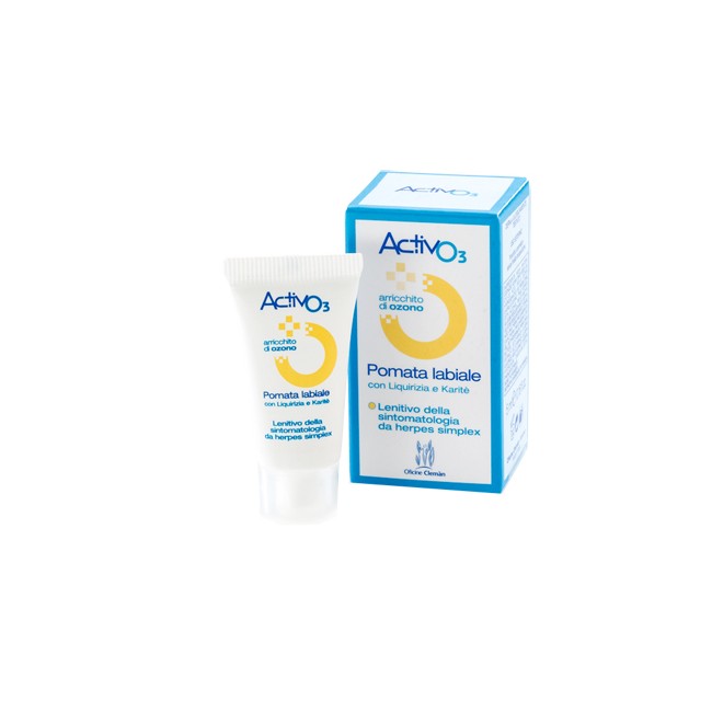 Oficine Cleman Activo3 Pomata Labiale 5ml