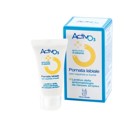 Oficine Cleman Activo3 Pomata Labiale 5ml