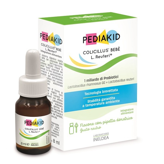 Laboratoires Ineldea Pediakid Colicillus Bebe + Reuteri 8 Ml