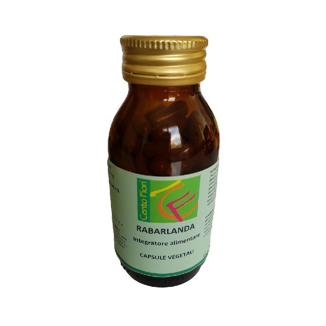 Cento Fiori Rabarlanda 100 Capsule Vegetali