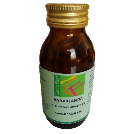Cento Fiori Rabarlanda 100 Capsule Vegetali
