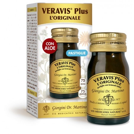 Dr. Giorgini Veravis Plus L'originale Pastiglie Con Fermenti Lattici 30 G