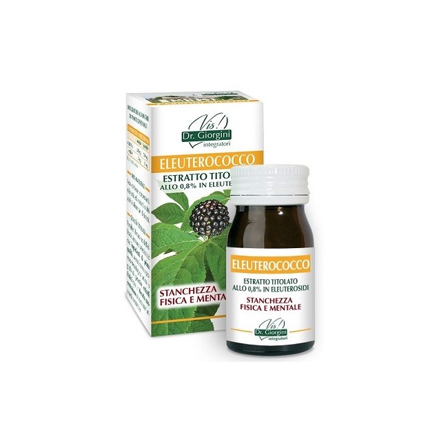 Dr. Giorgini Eleuterococco Estratto Titolato 60 Pastiglie