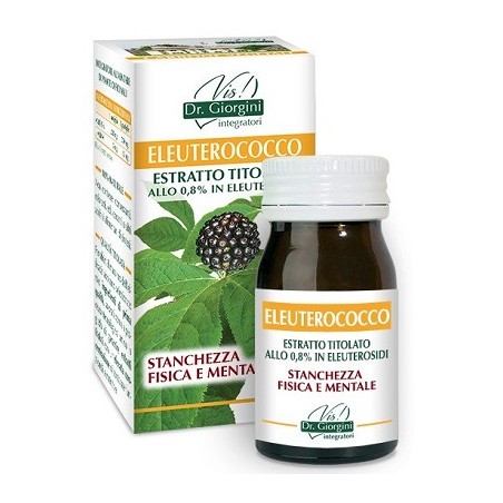 Dr. Giorgini Eleuterococco Estratto Titolato 60 Pastiglie