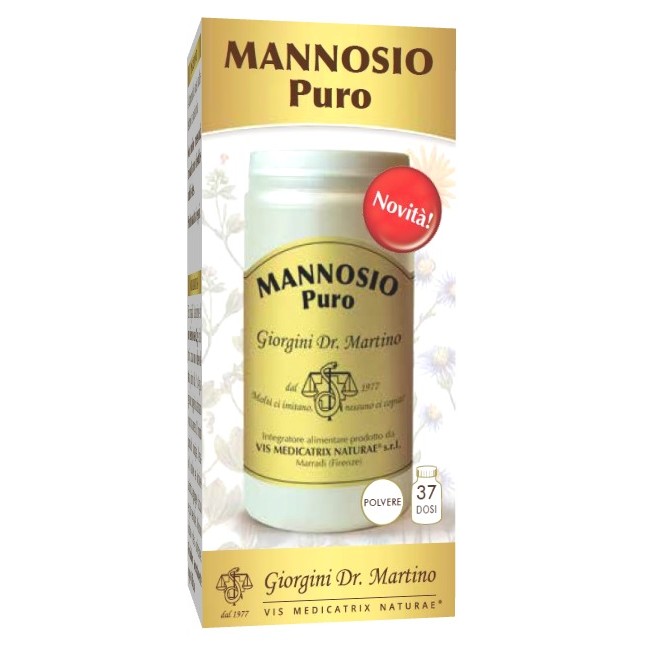 Dr. Giorgini Mannosio Puro Polvere Solubile 75 G