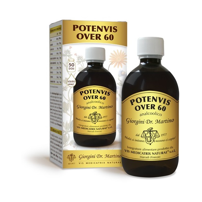 Dr. Giorgini Potenvis Over 60 Analcolico 500 Ml