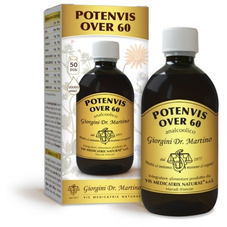 Dr. Giorgini Potenvis Over 60 Analcolico 500 Ml