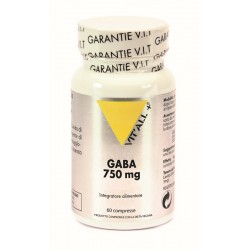 Vit'all + Gaba 750mg 60...