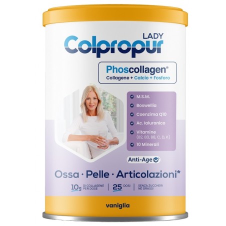 Protein Sa Colpropur Lady Vaniglia 332,5 G