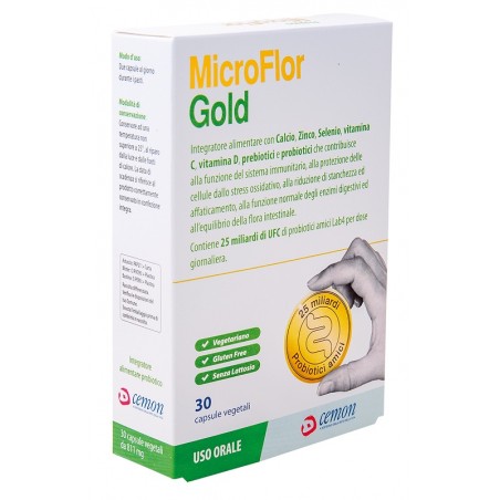 Cemon Microflor Gold 30 Capsule