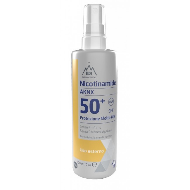 Idi Farmaceutici Nicotinamide Aknx Spf50+ 200 Ml