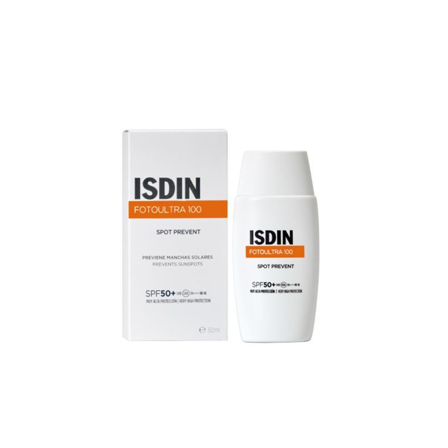 Isdin Fotoultra100 Spot Prevent Color 50+ 50 Ml
