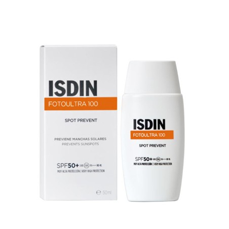 Isdin Fotoultra100 Spot Prevent Color 50+ 50 Ml