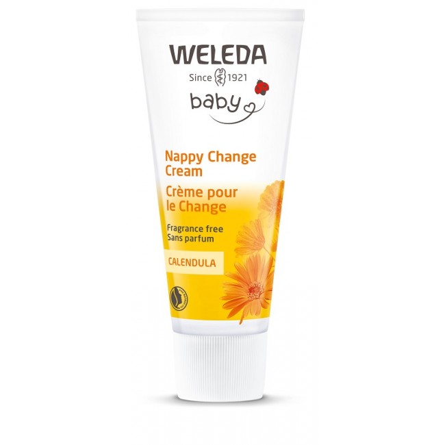Weleda Calendula Crema Protettiva Senza Profumo 75 Ml