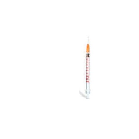 Safety Siringa Per Insulina 1 Ml Ago Gauge 25 1 Pezzo