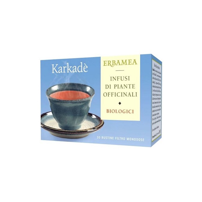 Erbamea Karkade' Bustine Filtro