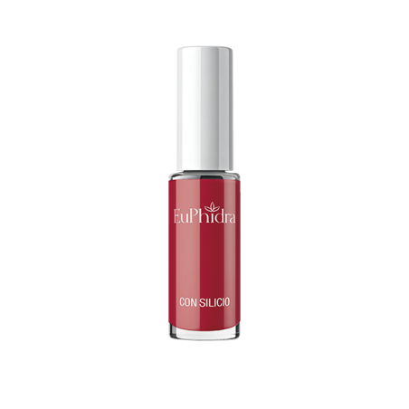 Euphidra Smalto Rinforzante con Silicio Colore Sangria Euphidra Smalto Rinforzante con Silicio Colore Sangria