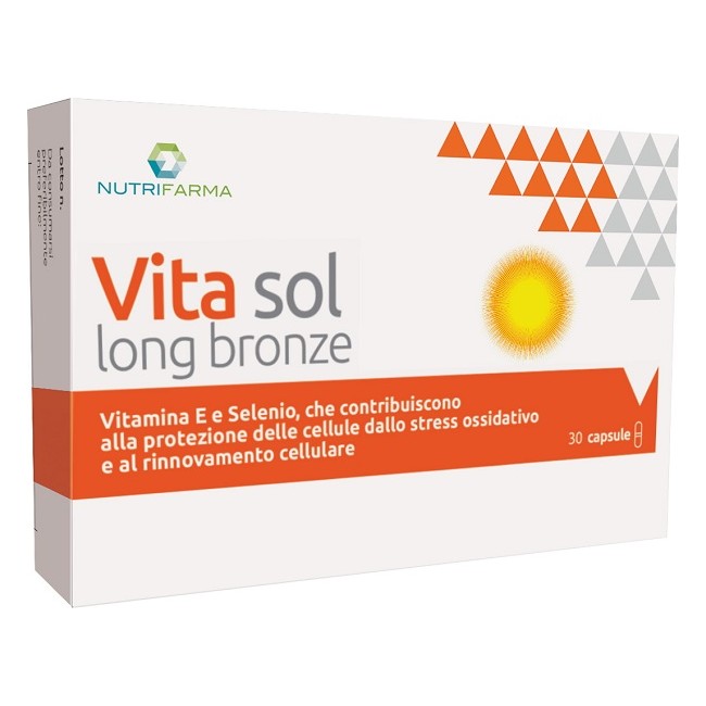 Aqua Viva Vita Sol Long Bronze 30 Capsule