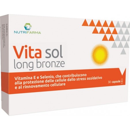 Aqua Viva Vita Sol Long Bronze 30 Capsule
