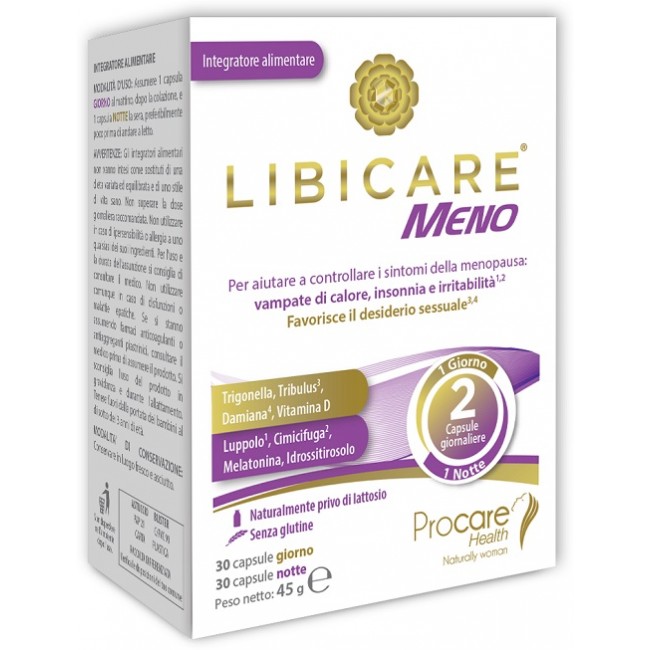 Procare Health Libicare Meno 60 Capsule
