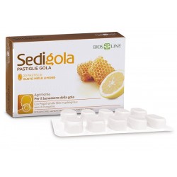 Apix Miele e Limone Sedigola 20 Pastiglie Gola