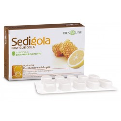 Apix Miele e Eucalipto Sedigola  20 Pastiglie Gola