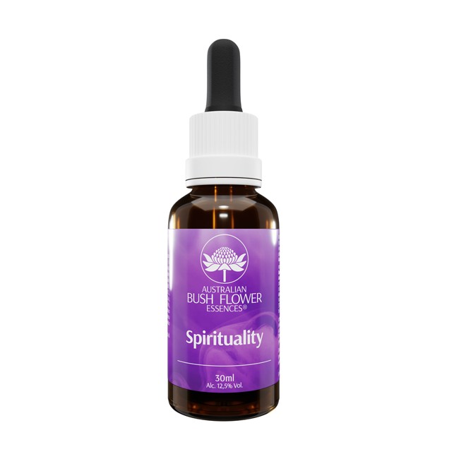 Australian Bush Flower Essences Spirituality Essence Gocce 30 Ml