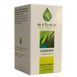 Erbex Guarana 100 Capsule...