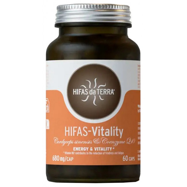 Hifas Da Terra Hifas Vitality 60 Capsule