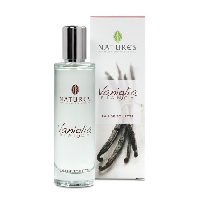 Nature's Vaniglia Bianca Profumo 50 ml