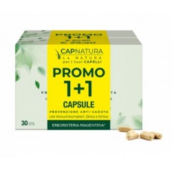 Erboristeria Magentina Capnatura Capsule 2 Confezioni da 30 Capsule Promo 1+1
