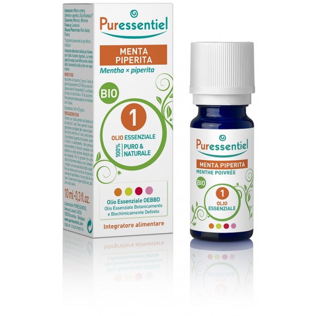 Puressentiel Menta Piperita Olio Essenziale Bio 10 Ml
