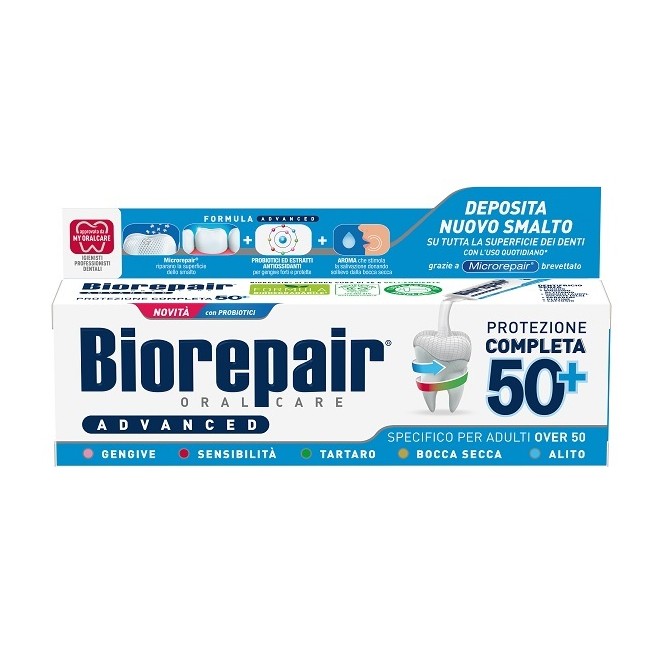 Coswell Biorepair Adv Protezione Completa 50+ 75 Ml