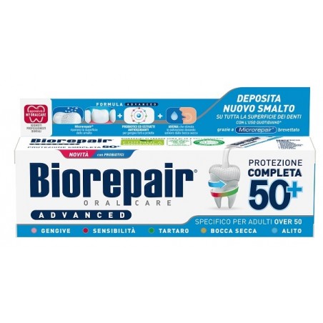 Coswell Biorepair Adv Protezione Completa 50+ 75 Ml