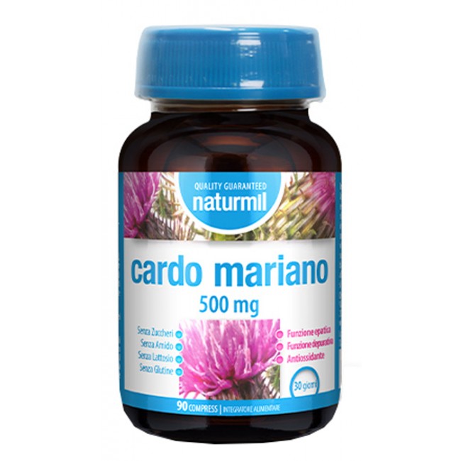 Dietmed Italia Naturmil Cardo Mariano 500 Mg 90 Compresse