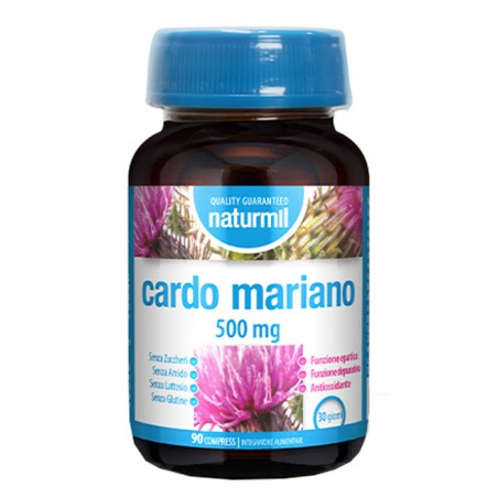 Dietmed Italia Naturmil Cardo Mariano 500 Mg 90 Compresse