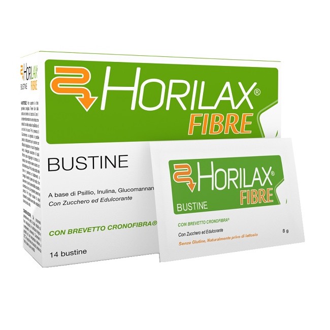 Dymalife Pharmaceutical Horilax Fibre 14 Bustine