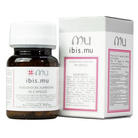 Mu Medicina Unica Ibis Mu 40 Capsule