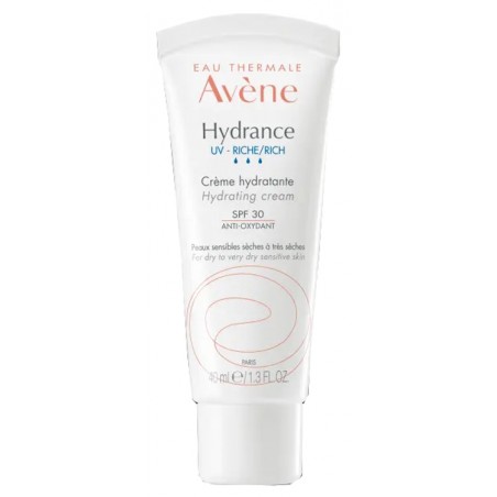 Avène Eau Thermale Avene Hydrance Uv Ricca Prezzo Speciale 40 Ml