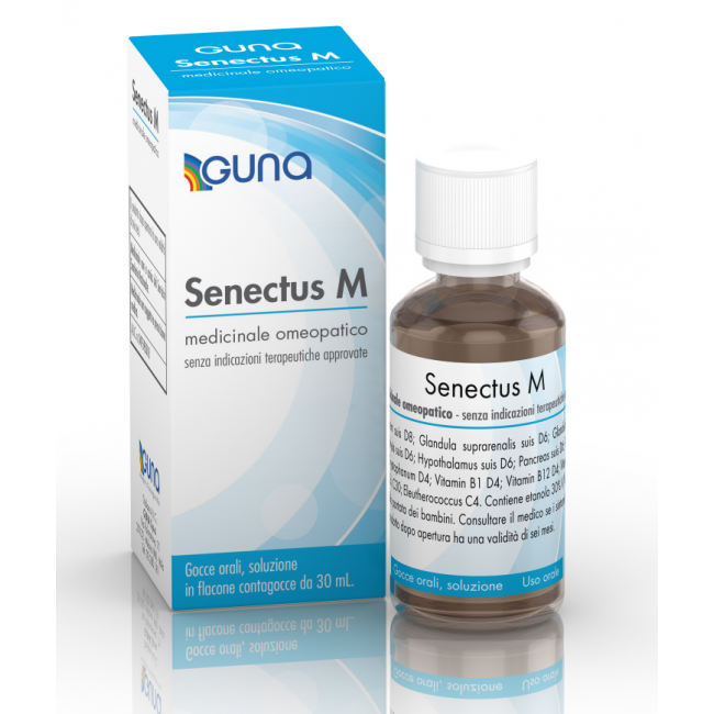 Guna Senectus M Gocce Orali Soluzione Medicinale Omeopatico Senza Indicazioni Terapeutiche Approvate