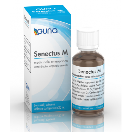 Guna Senectus M Gocce Orali Soluzione Medicinale Omeopatico Senza Indicazioni Terapeutiche Approvate