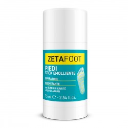 Zetafoot Stick Emolliente Piedi Riparatore e Rigenerante 75 ml di Zeta Farmaceutici